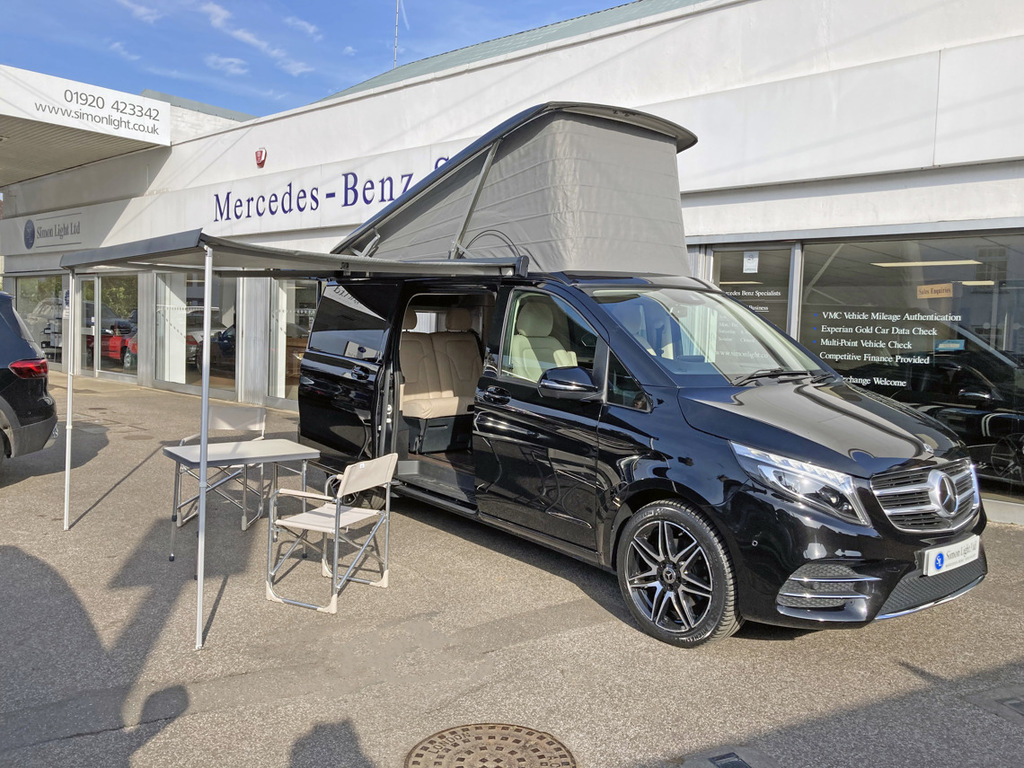 Mercedes-Benz V Class Mpv Black #43