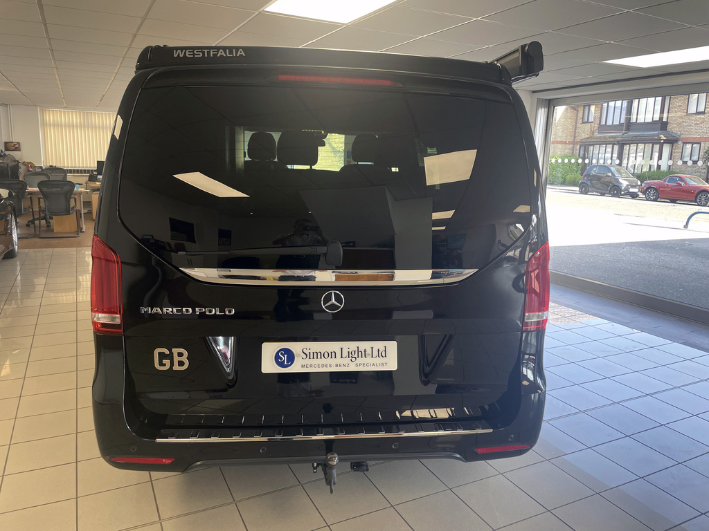 Mercedes-Benz V Class Mpv Black #53