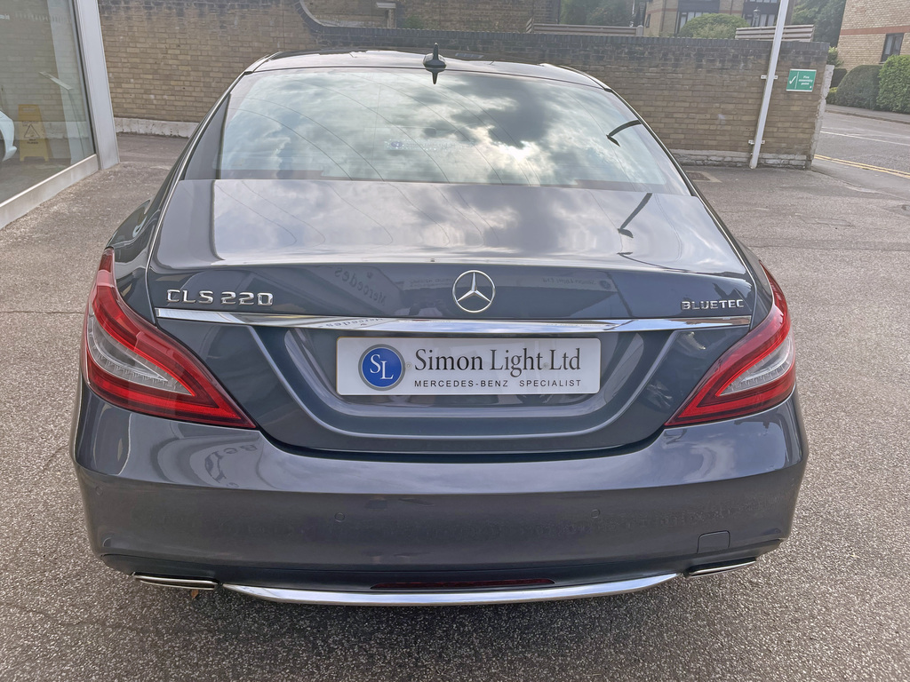 Mercedes-Benz CLS Cls220 Amg Line Bluetec Eu6 #4