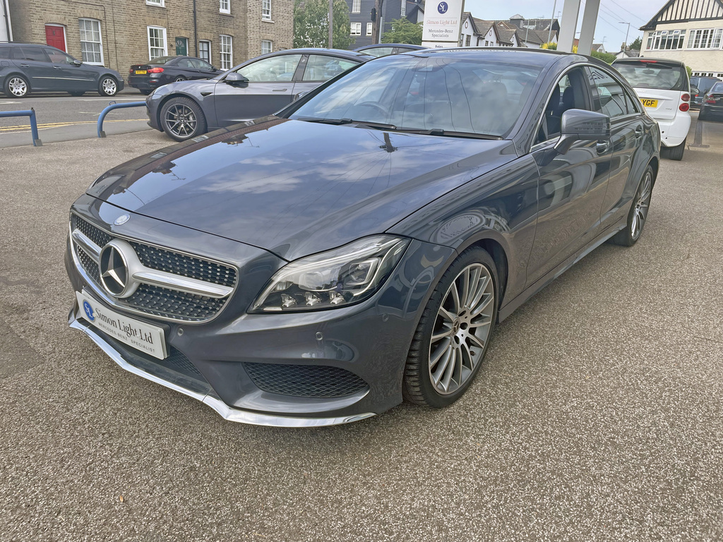 Mercedes-Benz CLS Cls220 Amg Line Bluetec Eu6 #3