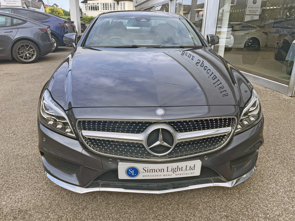 Mercedes-Benz CLS Cls220 Amg Line Bluetec Eu6 #2