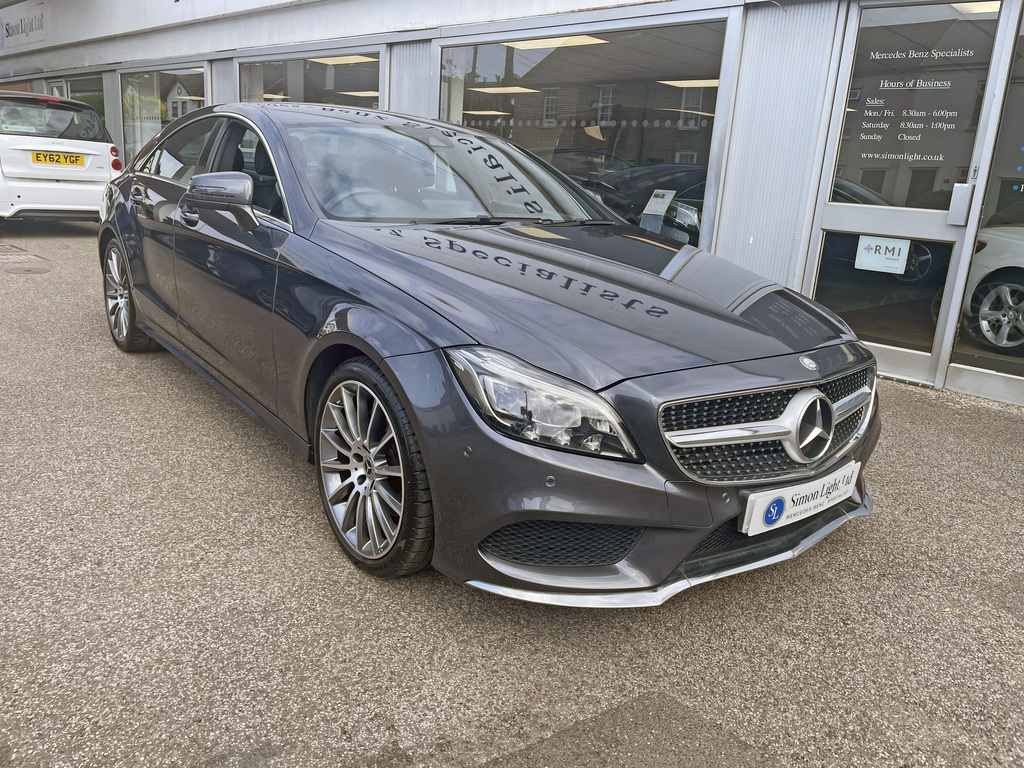 Mercedes-Benz CLS Cls220 Amg Line Bluetec Eu6