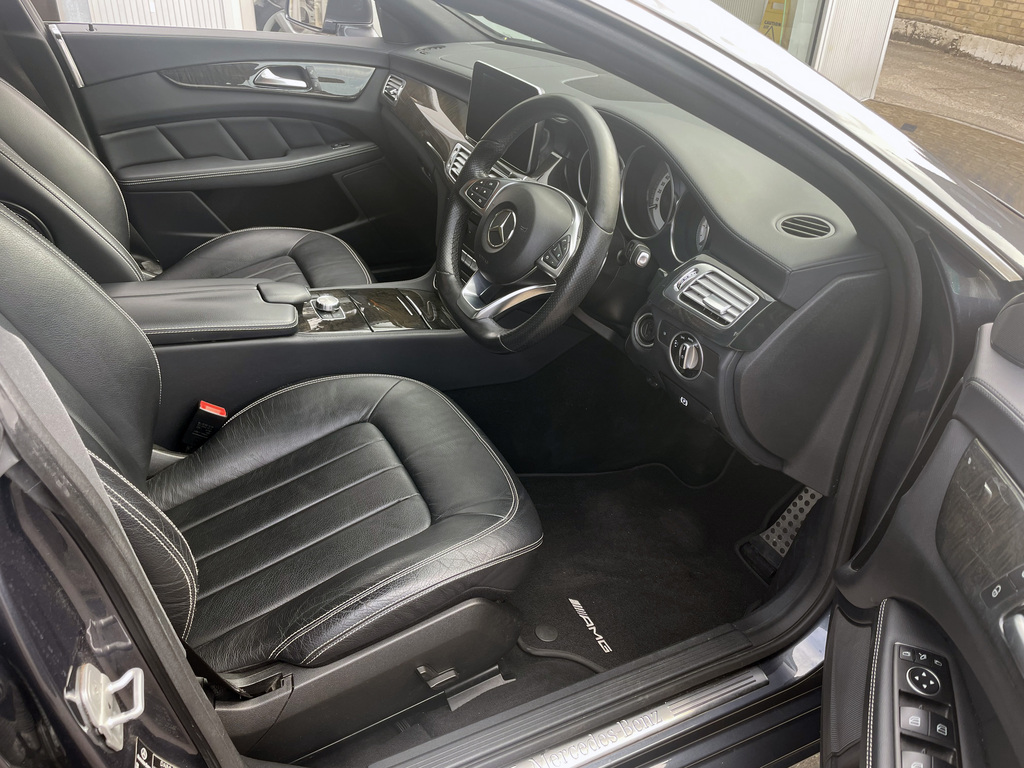 Mercedes-Benz CLS Cls220 Amg Line Bluetec Eu6 #5