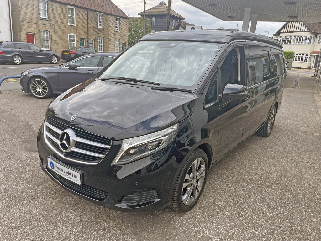Mercedes-Benz V Class V220 D Amg Line Long Black #26