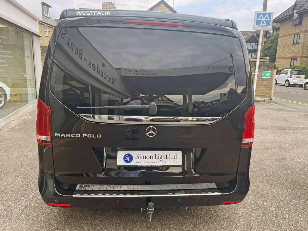 Mercedes-Benz V Class V220 D Amg Line Long Black #22