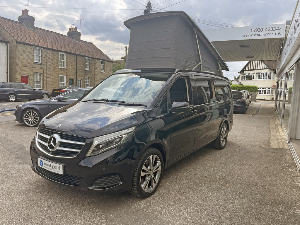 Mercedes-Benz V Class V250d Sport Marco Polo Camper Eu6  #3