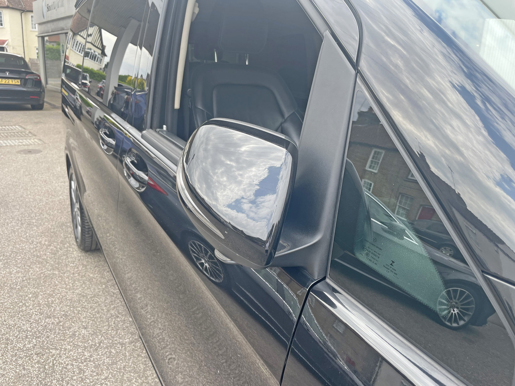 Mercedes-Benz V Class V220 D Amg Line Long Black #18