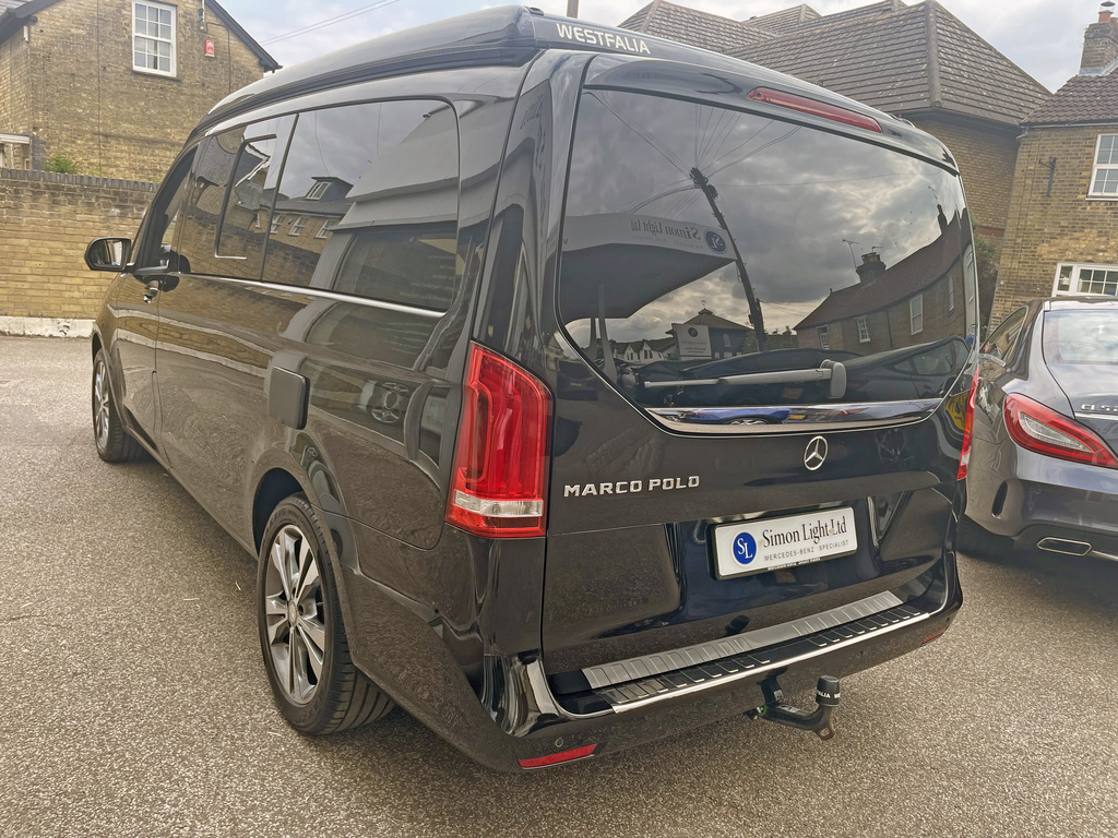 Mercedes-Benz V Class V220 D Amg Line Long Black #25