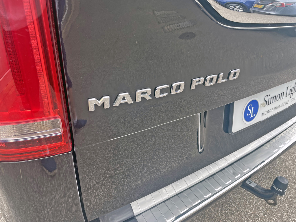 Mercedes-Benz V Class V220 D Amg Line Long Black #34