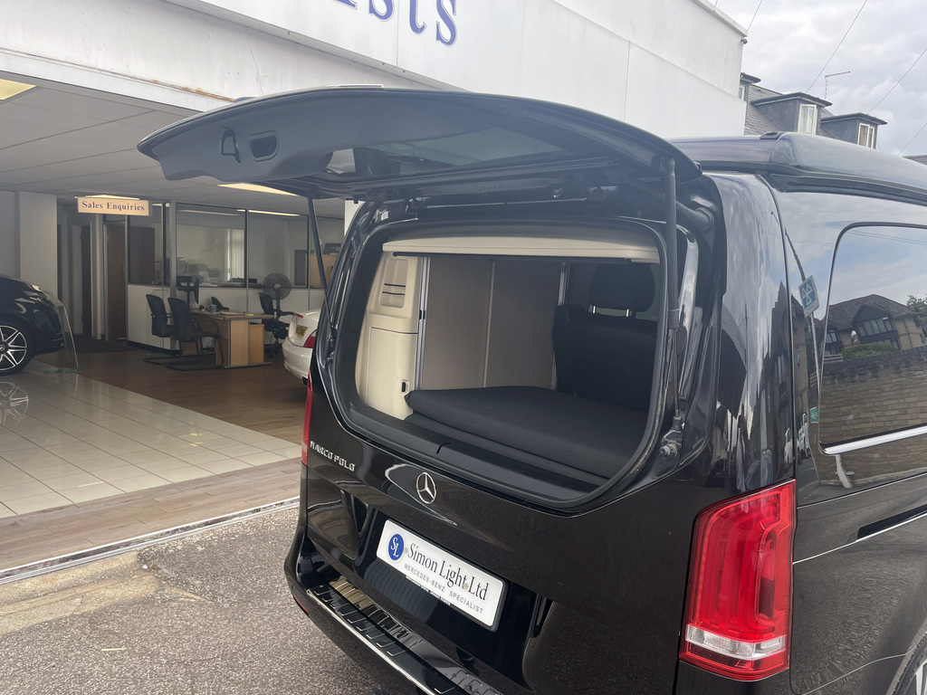 Mercedes-Benz V Class V220 D Amg Line Long Black #37