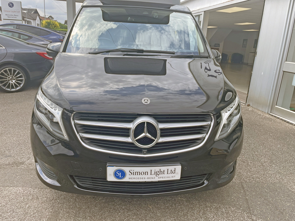 Mercedes-Benz V Class V250d Sport Marco Polo Camper Eu6  #2