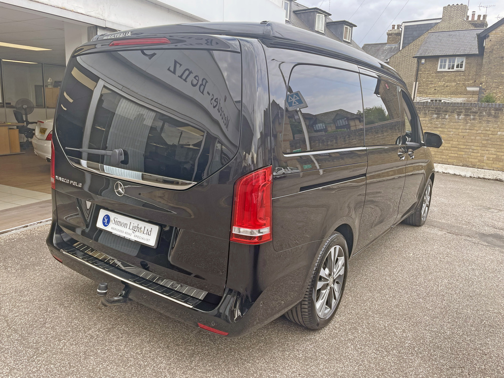 Mercedes-Benz V Class V220 D Amg Line Long Black #23