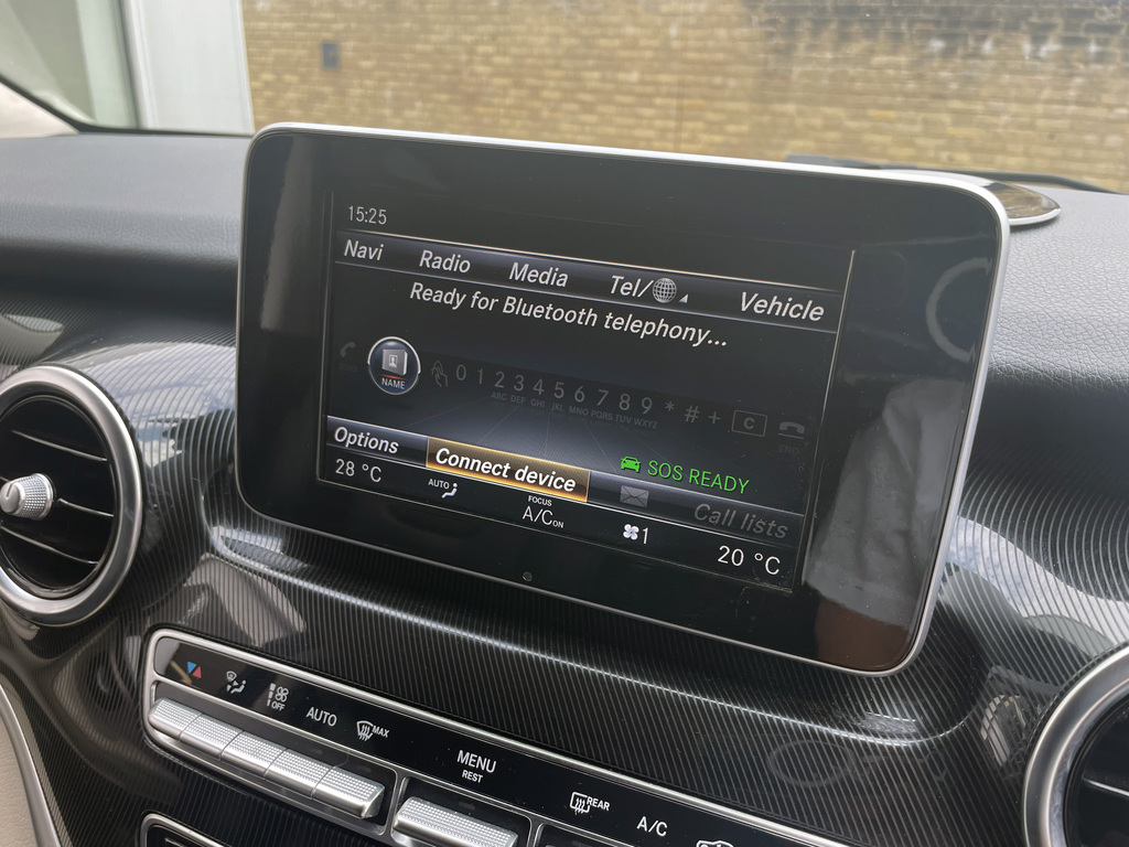 Mercedes-Benz V Class V220 D Amg Line Long Black #14