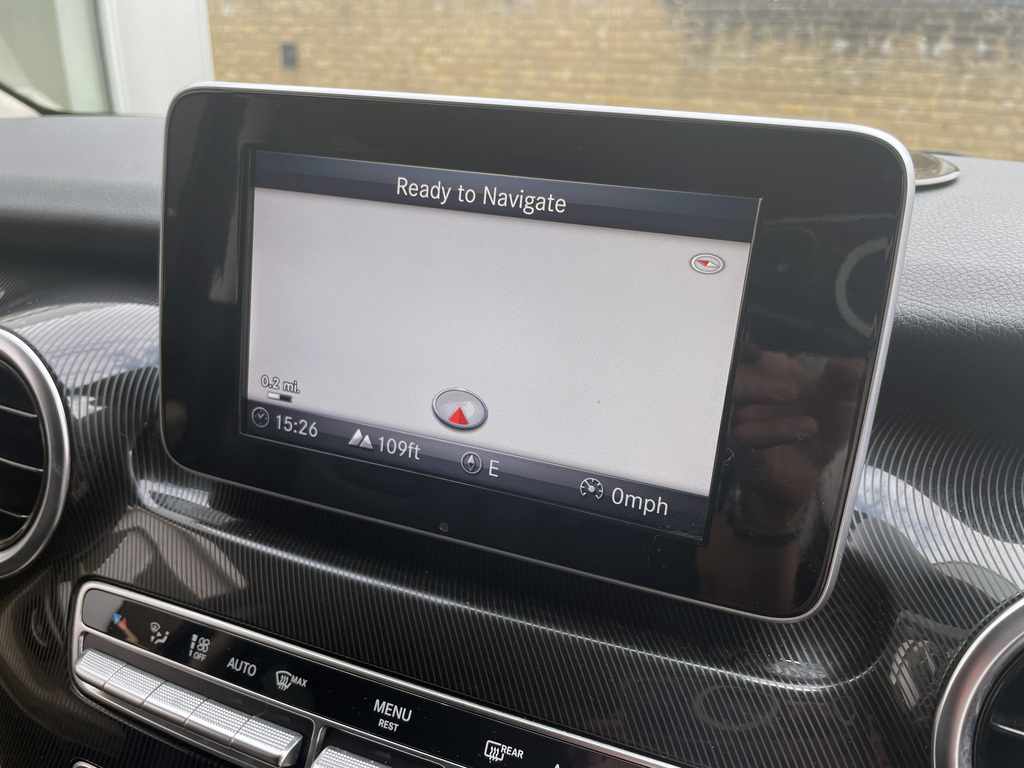 Mercedes-Benz V Class V220 D Amg Line Long Black #15