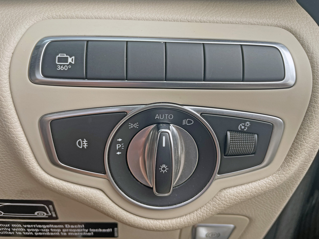 Mercedes-Benz V Class V220 D Amg Line Long Black #17