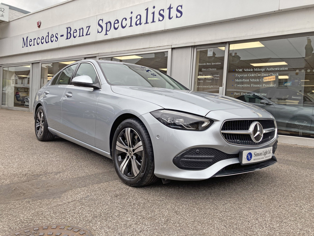 Mercedes-Benz C Class C200 Sport Exclusive Luxury 1.5 Mhev