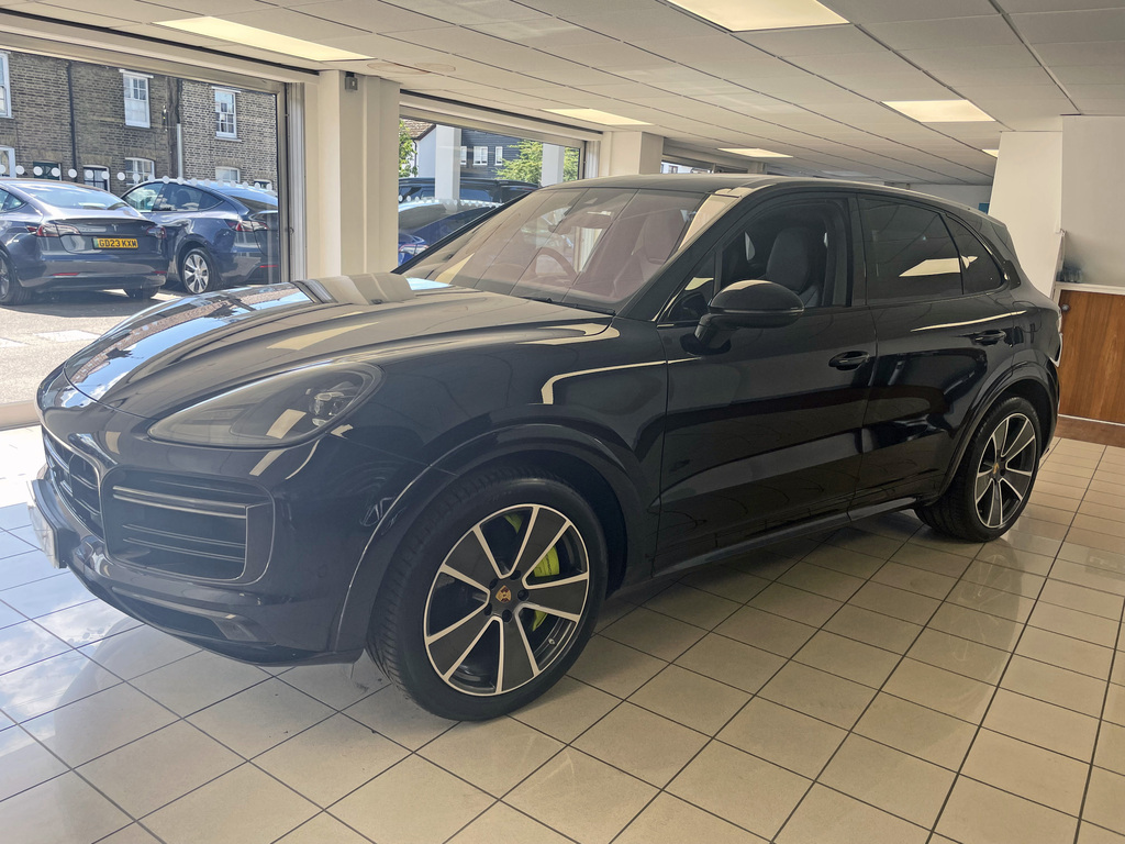 Porsche Cayenne 2.9T V6 S Tiptronics 4Wd Euro 6 Ss Black #33