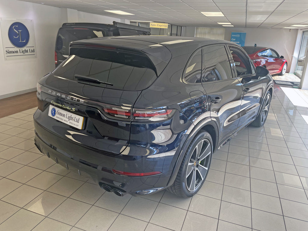 Porsche Cayenne 2.9T V6 S Tiptronics 4Wd Euro 6 Ss Black #35