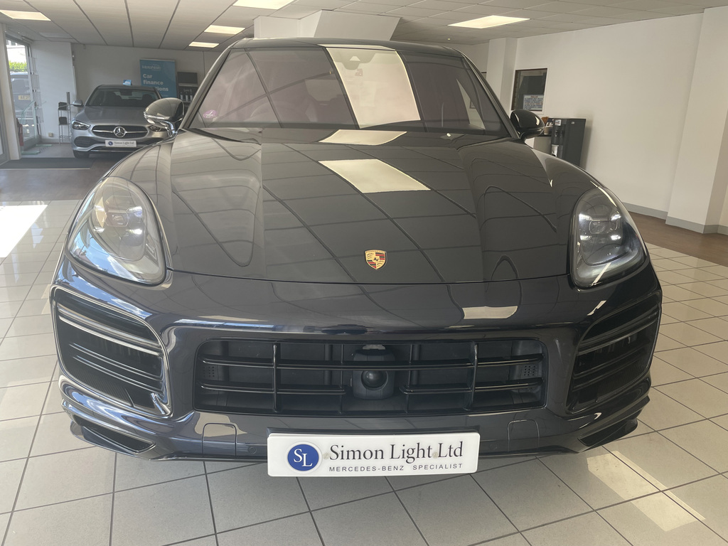 Porsche Cayenne Cayenne Turbo S E-hybrid Blue #2