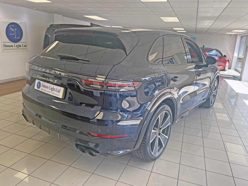 Porsche Cayenne 2.9T V6 S Tiptronics 4Wd Euro 6 Ss Black #37