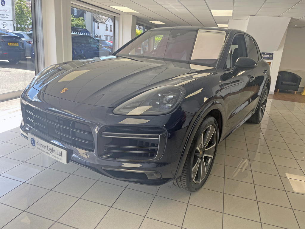 Porsche Cayenne Cayenne Turbo S E-hybrid Blue #3