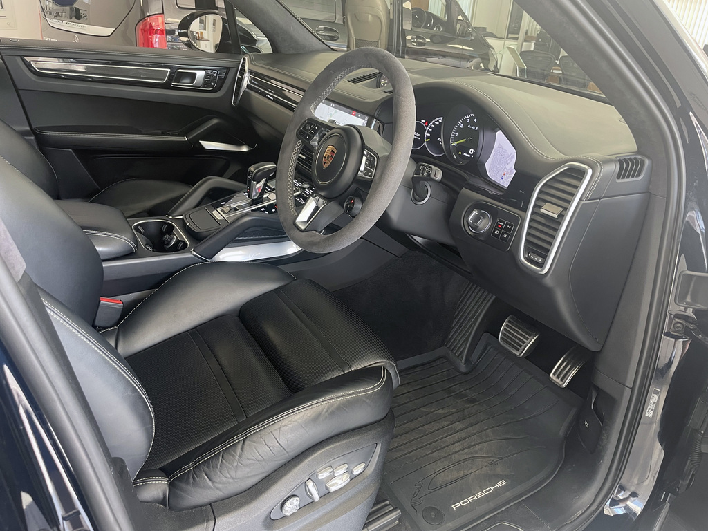 Porsche Cayenne Cayenne Turbo S E-hybrid Blue #5