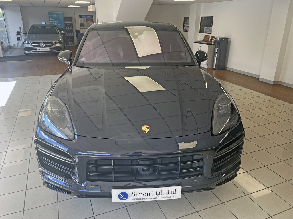 Porsche Cayenne 2.9T V6 S Tiptronics 4Wd Euro 6 Ss Black #40