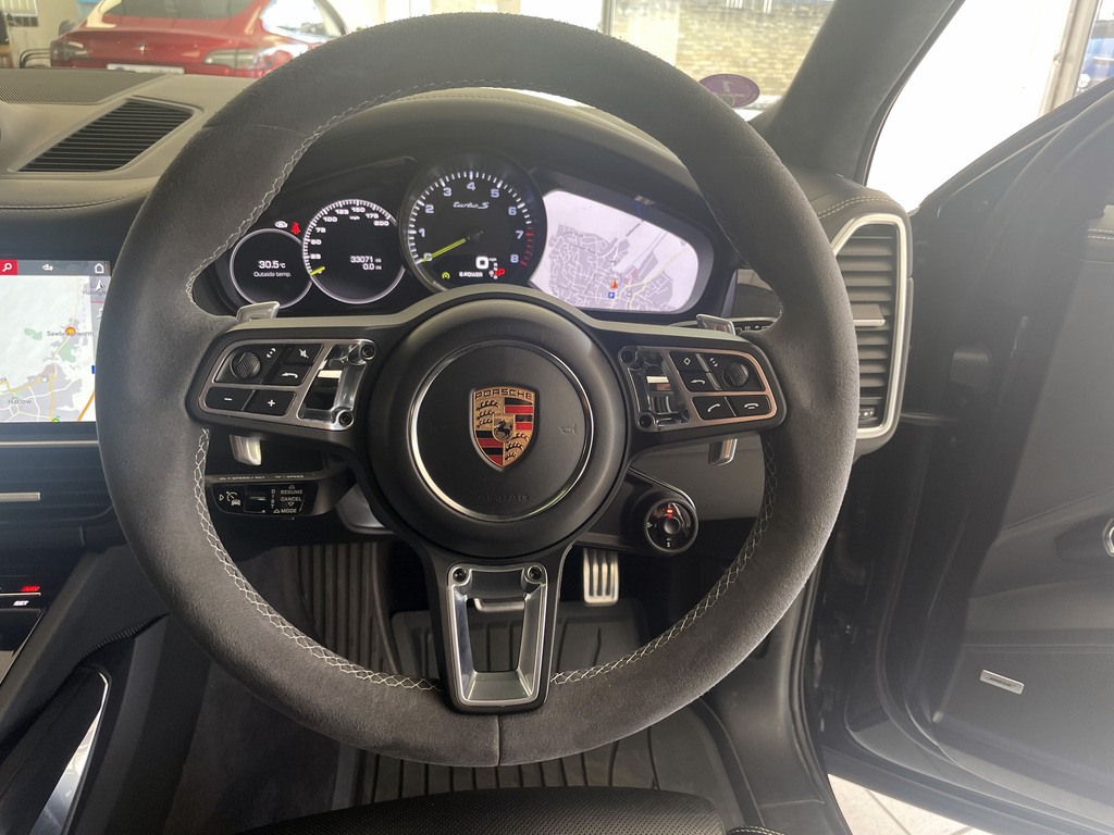 Porsche Cayenne 2.9T V6 S Tiptronics 4Wd Euro 6 Ss Black #29
