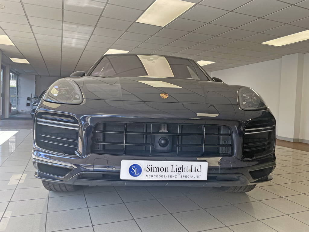 Porsche Cayenne 2.9T V6 S Tiptronics 4Wd Euro 6 Ss Black #39