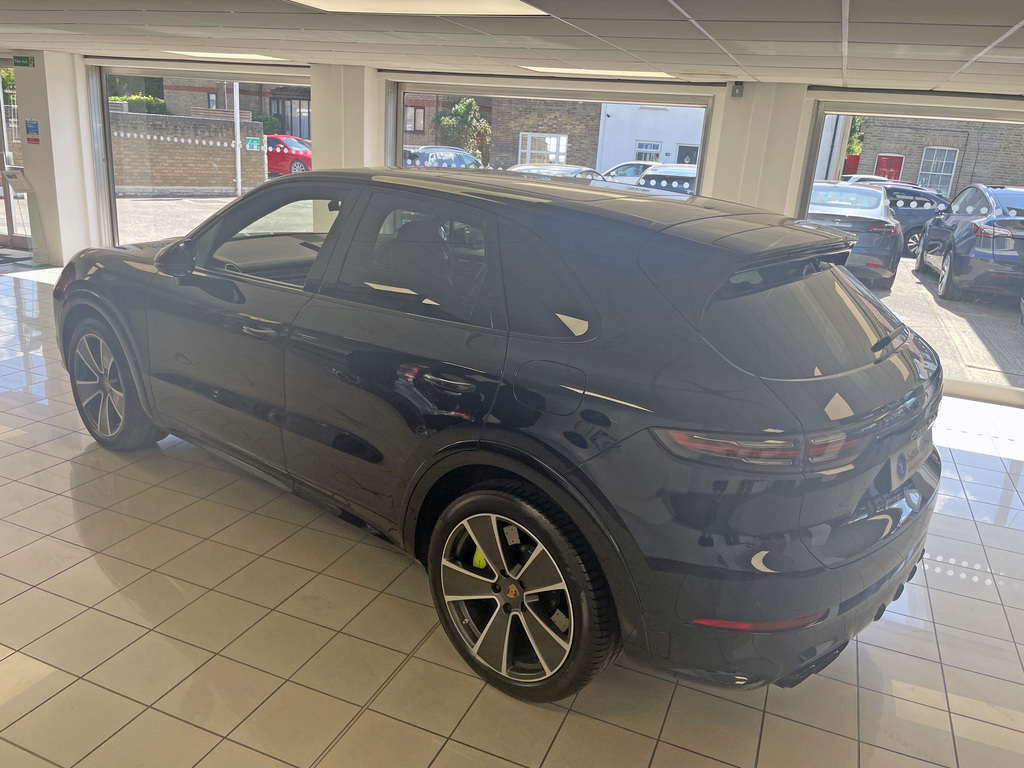 Porsche Cayenne 2.9T V6 S Tiptronics 4Wd Euro 6 Ss Black #36