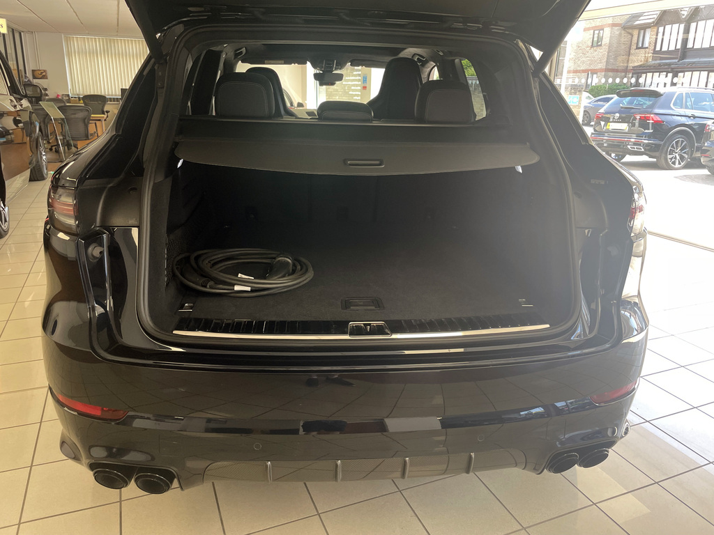 Porsche Cayenne 2.9T V6 S Tiptronics 4Wd Euro 6 Ss Black #8