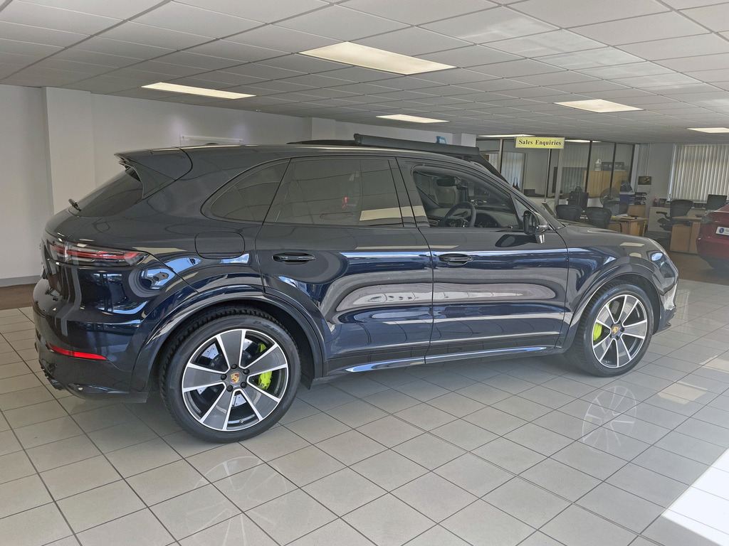 Porsche Cayenne 2.9T V6 S Tiptronics 4Wd Euro 6 Ss Black #31
