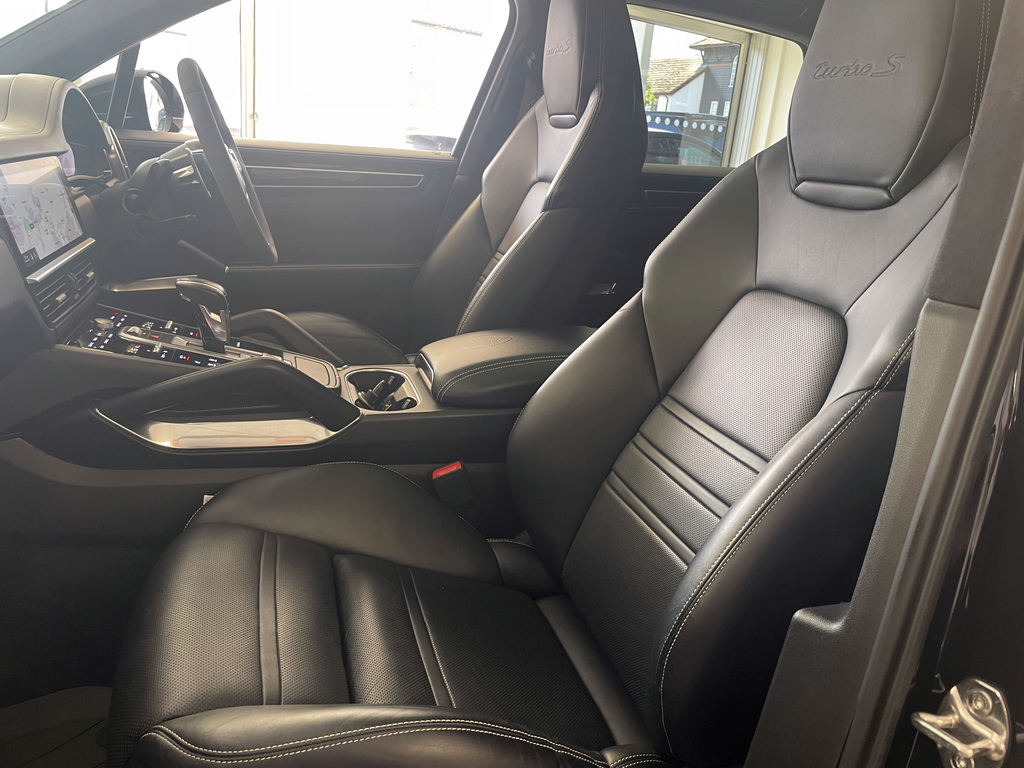 Porsche Cayenne 2.9T V6 S Tiptronics 4Wd Euro 6 Ss Black #11