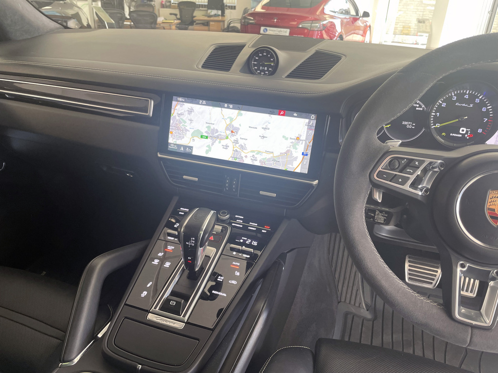 Porsche Cayenne 2.9T V6 S Tiptronics 4Wd Euro 6 Ss Black #30