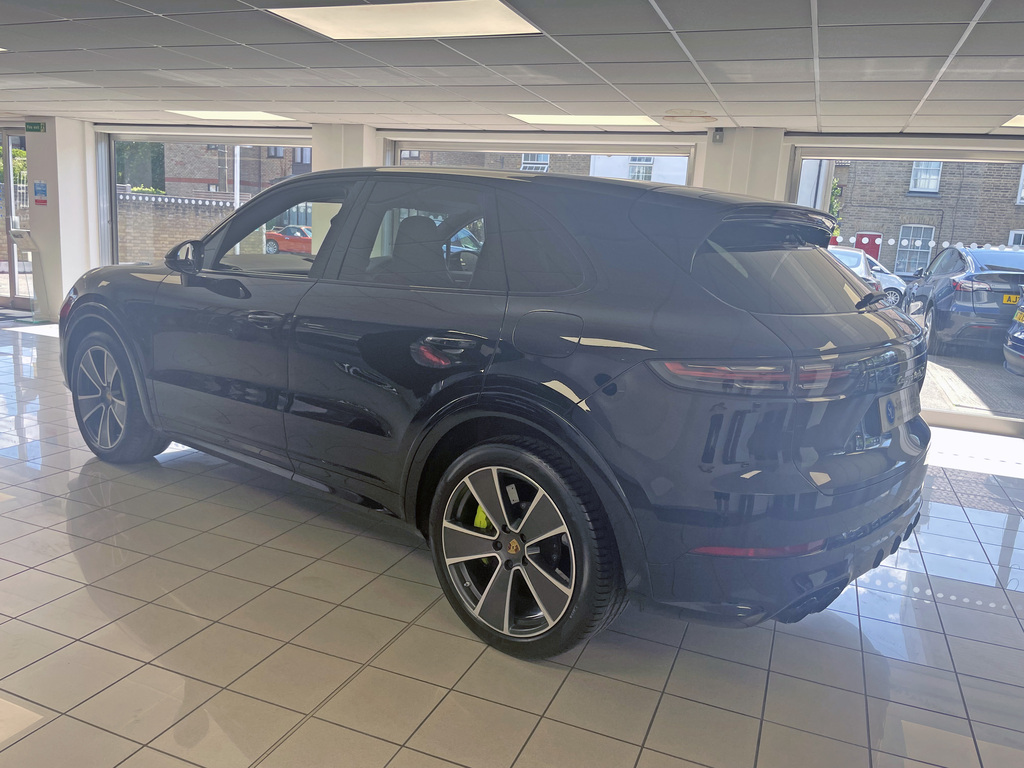 Porsche Cayenne 2.9T V6 S Tiptronics 4Wd Euro 6 Ss Black #34
