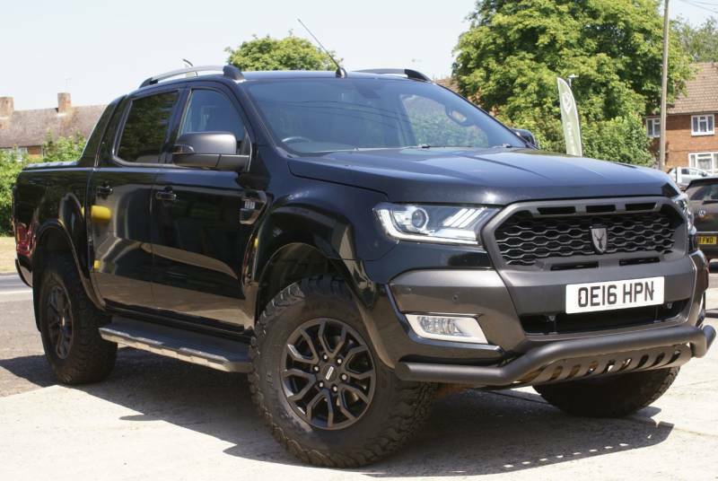 Ford Ranger Pick Up Double Cab Wildtrak 3.2 Tdci 200 - 2016 1 Black