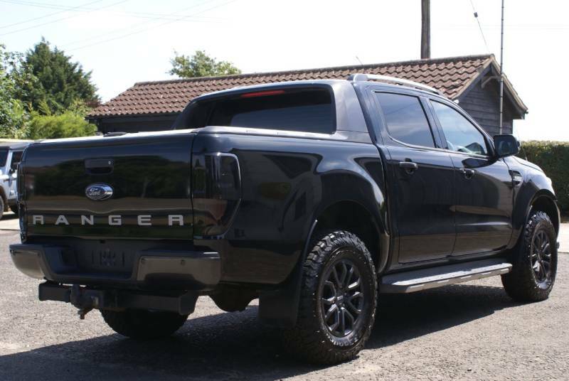 Ford Ranger Pick Up Double Cab Wildtrak 3.2 Tdci 200 Black #3