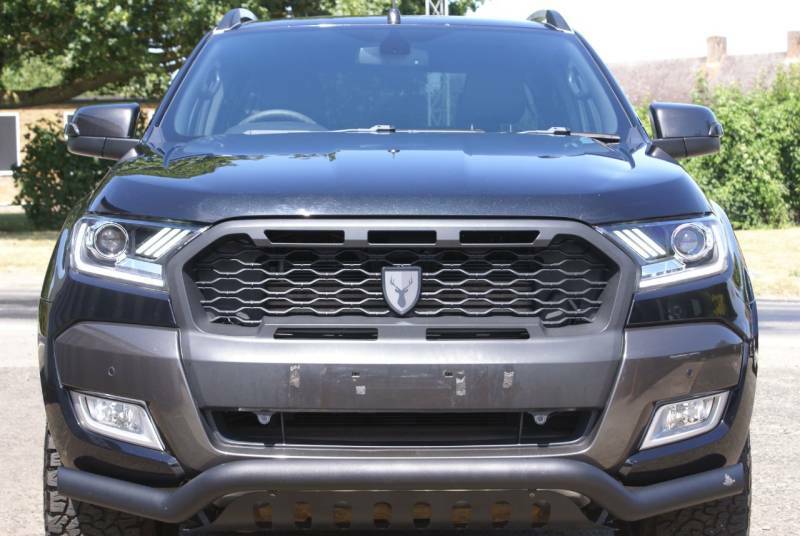 Ford Ranger Pick Up Double Cab Wildtrak 3.2 Tdci 200 Black #5