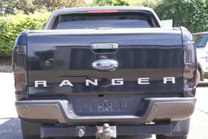 Ford Ranger Pick Up Double Cab Wildtrak 3.2 Tdci 200 Black #6