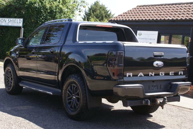 Ford Ranger Pick Up Double Cab Wildtrak 3.2 Tdci 200 Black #4