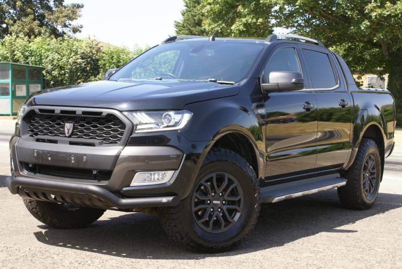 Ford Ranger Pick Up Double Cab Wildtrak 3.2 Tdci 200 Black #2