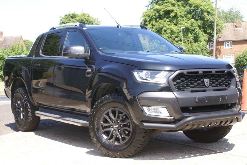 Ford Ranger Pick Up Double Cab Wildtrak 3.2 Tdci 200 Black