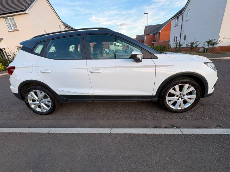 Seat Arona 1.0 Tsi Se Technology Ez White #6