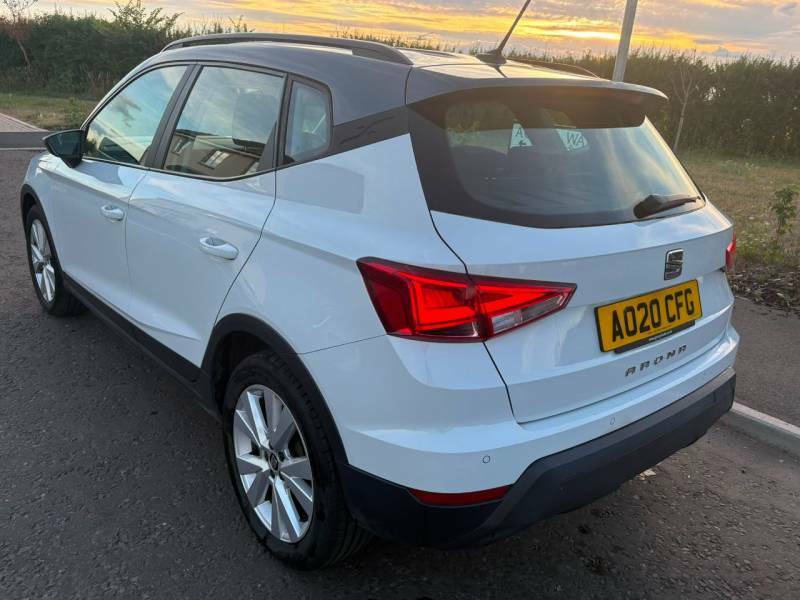 Seat Arona 1.0 Tsi Se Technology Ez White #5