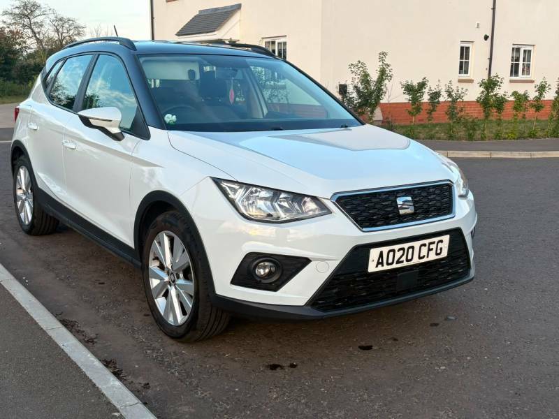 Seat Arona 1.0 Tsi Se Technology Ez White