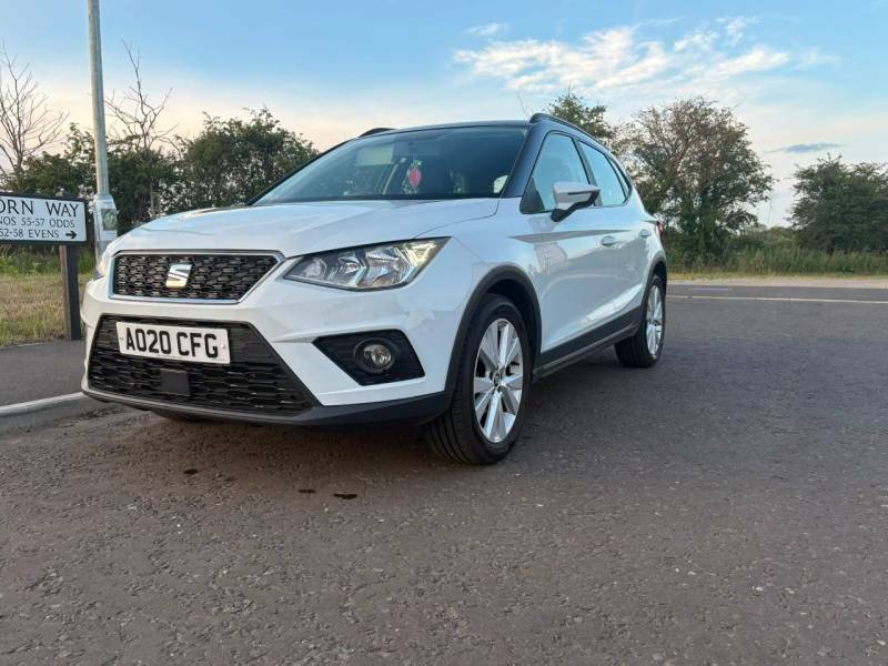 Seat Arona 1.0 Tsi Se Technology Ez White #3