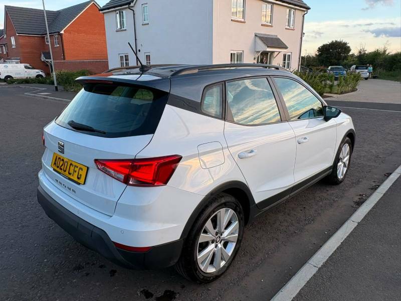 Seat Arona 1.0 Tsi Se Technology Ez White #4