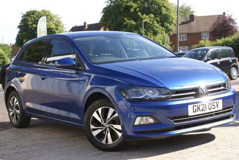 Volkswagen Polo 1.0 Tsi 95 Match Dsg - 2021 21 Blue