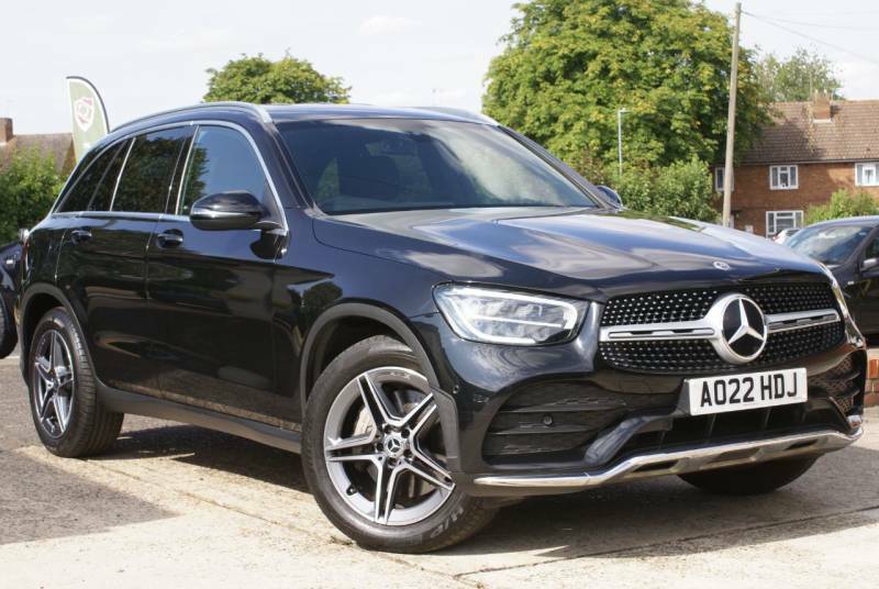 Mercedes-Benz GLC Class Glc 220D 4Matic Amg Line 9G-tronic - 2022 22 Black