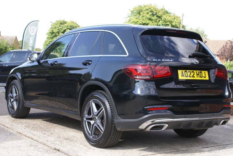 Mercedes-Benz GLC Class Glc 220D 4Matic Amg Line 9G-tronic - 2022 22 AO22HDJ Black #3